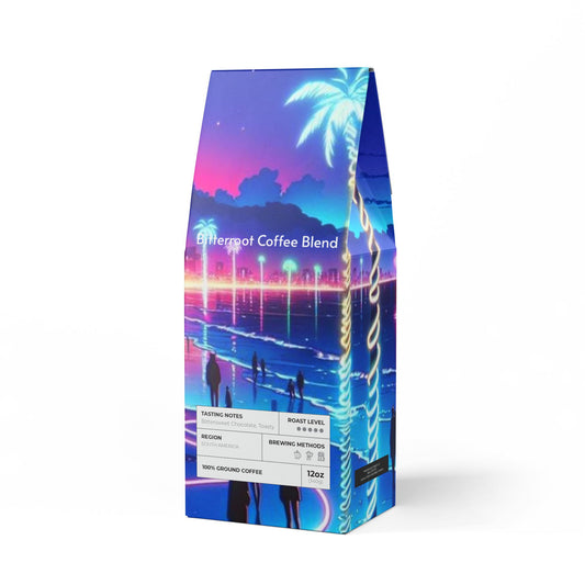 Bitterroot Coffee Blend (Dark French Roast)