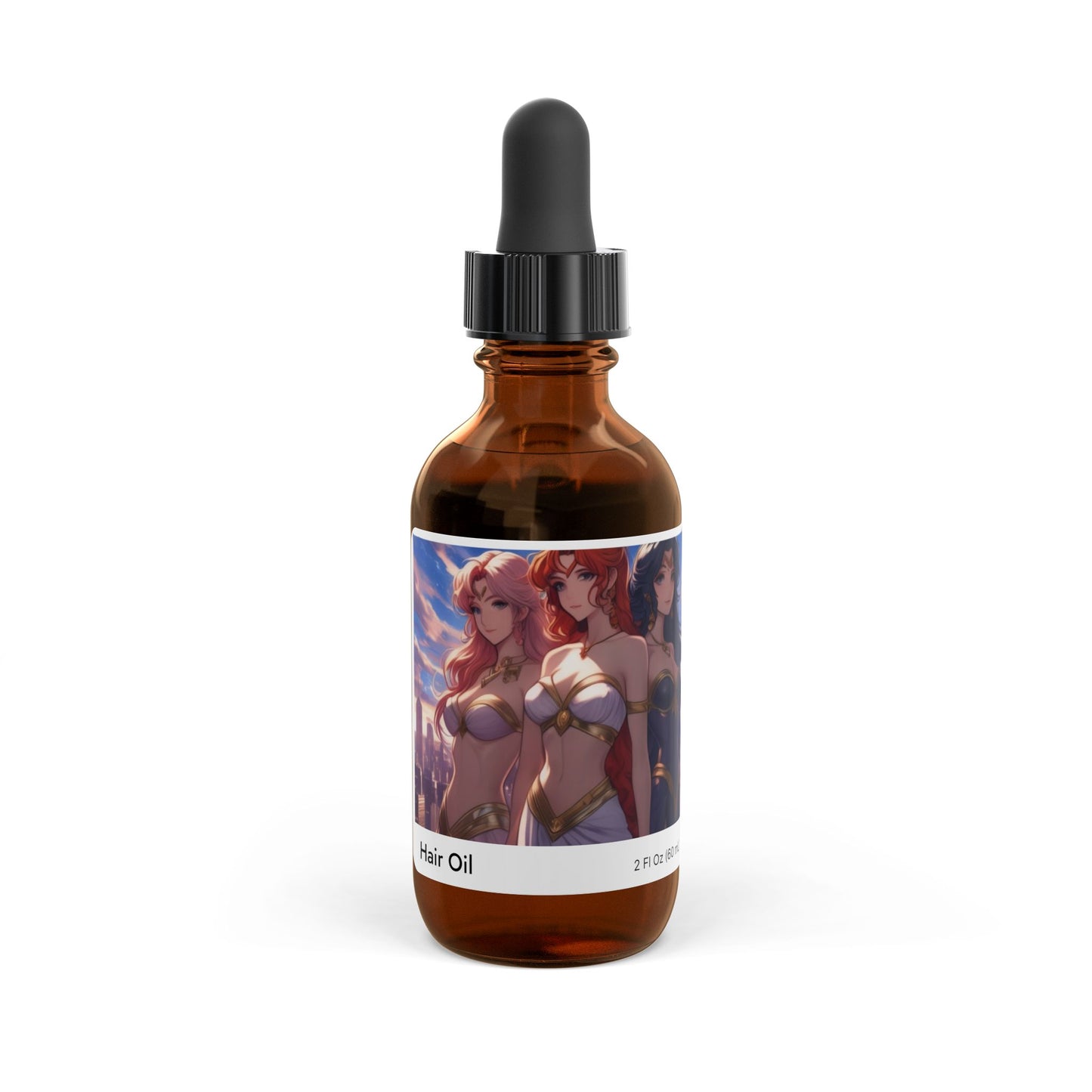 Hair Oil, 2oz