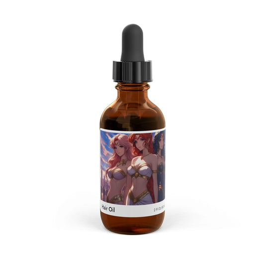 Hair Oil, 2oz